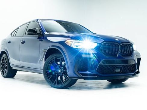 Used 2020 BMW X6 M Competition w/ Executive Package AWD/4WD image 5