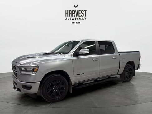 Used 2019 RAM 1500 Sport w/ Advanced Safety Group AWD/4WD image 1