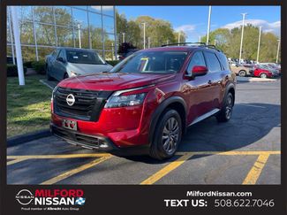 Certified 2023 Nissan Pathfinder SV w/ SV Premium Package AWD/4WD video 1