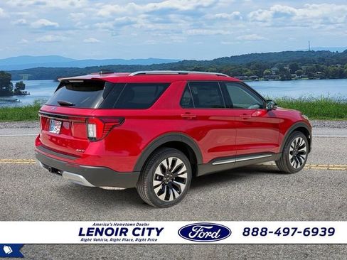 New 2026 Ford Explorer Platinum AWD/4WD image 3