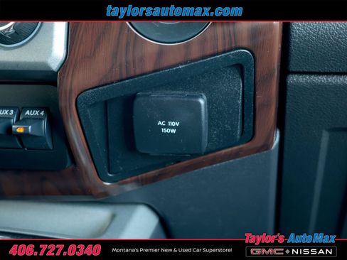Used 2016 Ford F350 Lariat w/ Lariat Ultimate Package AWD/4WD image 24