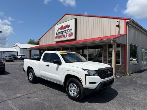 Used 2024 Nissan Frontier S w/ Technology Package AWD/4WD image 1