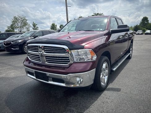 Used 2017 RAM 1500 Big Horn AWD/4WD image 3