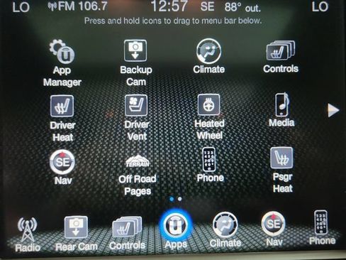 Used 2017 Jeep Grand Cherokee Summit AWD/4WD image 16