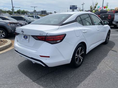 Used 2023 Nissan Sentra SV FWD image 7