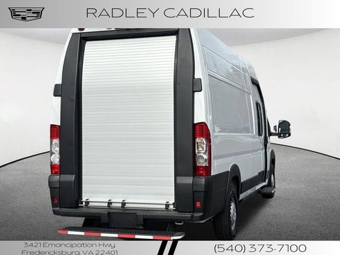 Used 2024 RAM ProMaster 3500 w/ Delivery Van Package FWD image 20