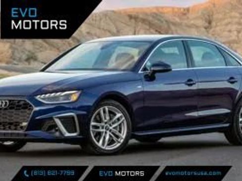 Used 2023 Audi A4 2.0T Premium Plus w/ Premium Plus Package AWD/4WD image 1
