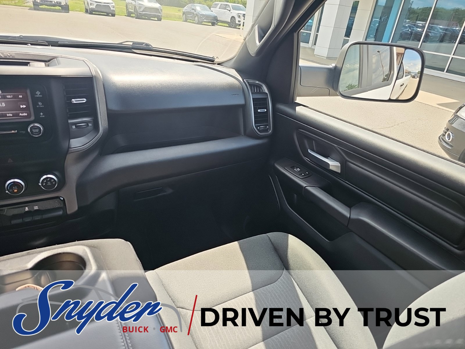 Used 2022 RAM 1500 Tradesman RWD image 22