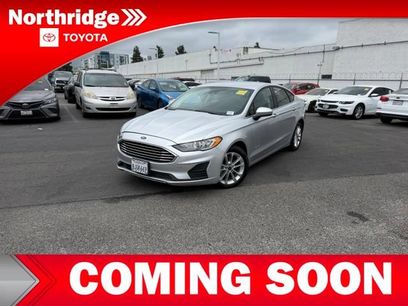 Used 2019 Ford Fusion SE