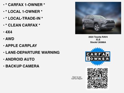 Used 2023 Toyota RAV4 XLE image 7