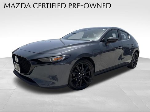Used 2024 MAZDA MAZDA3 s AWD/4WD image 1