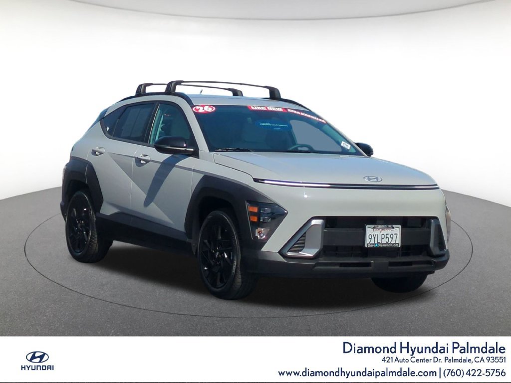 Used 2026 Hyundai Kona SEL Sport FWD image 1