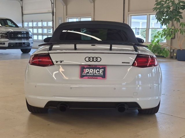 Used 2018 Audi TT 2.0T w/ Technology Package AWD/4WD image 7
