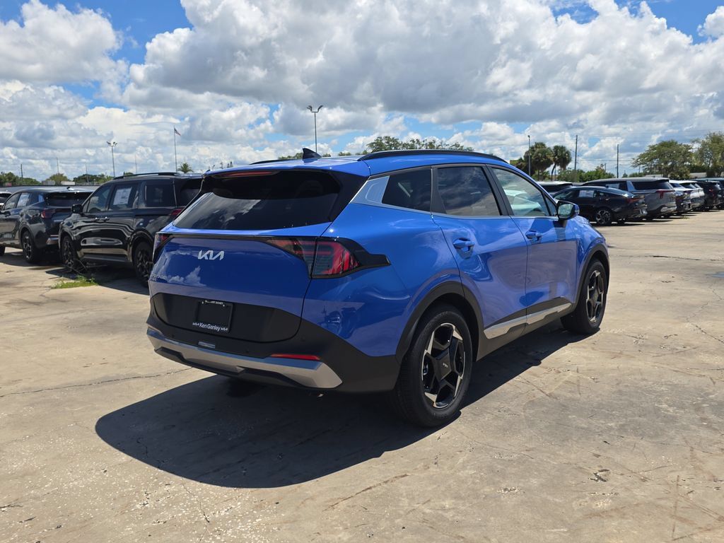New 2027 Kia Sportage EX FWD image 8