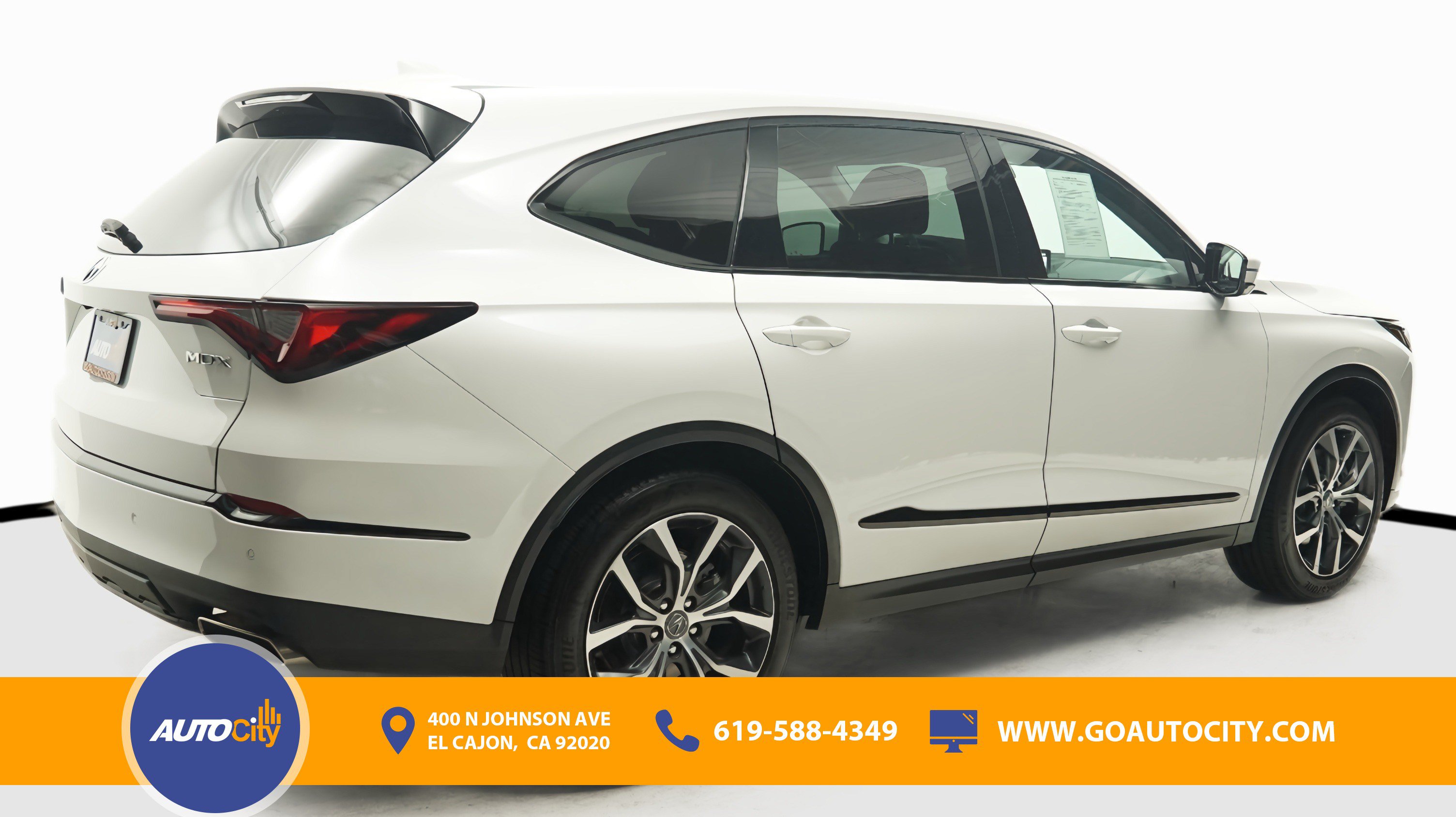 Used 2023 Acura MDX w/ Technology Package FWD image 6