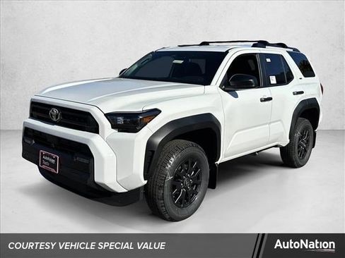 New 2025 Toyota 4Runner SR5 image 1