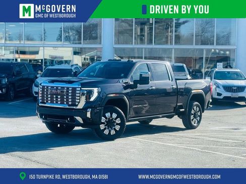 New 2026 GMC Sierra 2500 Denali w/ Denali Reserve Package AWD/4WD image 1