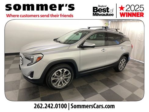 Used 2020 GMC Terrain SLT w/ Preferred Package AWD/4WD image 7