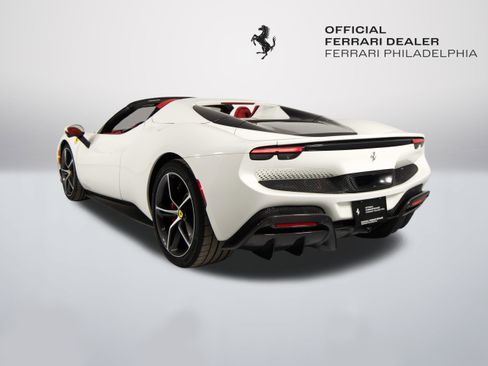 Certified 2025 Ferrari 296 GTS RWD image 6