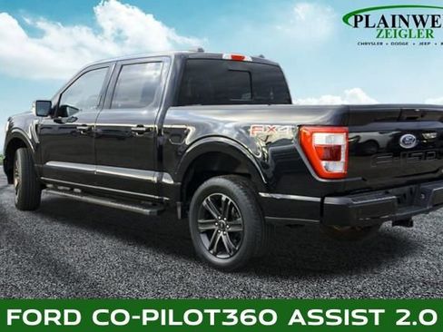 Used 2021 Ford F150 Lariat w/ Equipment Group 502A High image 2