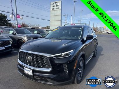 Certified 2025 INFINITI QX60 Sensory w/ Vision Package