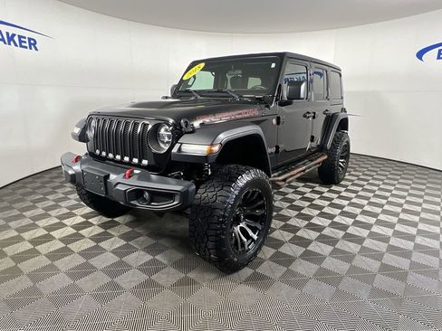 Used 2018 Jeep Wrangler Unlimited Rubicon AWD/4WD image 5