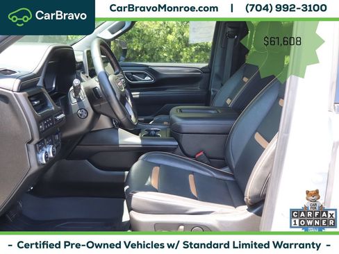 Certified 2023 GMC Yukon XL AT4 w/ AT4 Premium Plus Package AWD/4WD image 15