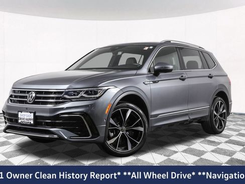 Used 2023 Volkswagen Tiguan SEL R-Line image 2