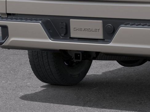 Used 2026 Chevrolet Silverado 1500 Custom w/ Turbomax Blackout Package RWD image 14