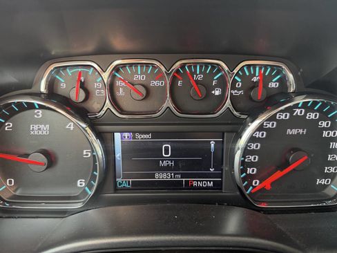 Used 2016 Chevrolet Silverado 1500 LTZ w/ Sport Package AWD/4WD image 18