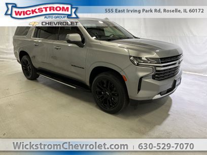 Certified 2023 Chevrolet Suburban LT w/ Luxury Package