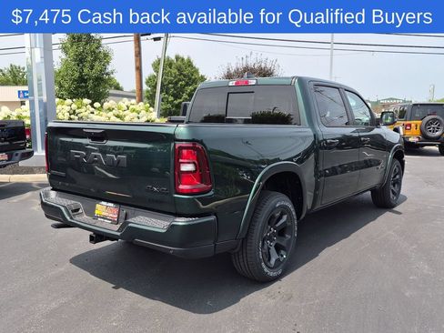 New 2026 RAM 1500 Big Horn w/ Night Edition AWD/4WD image 3