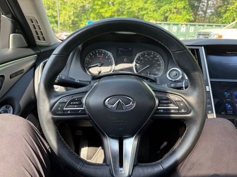 Used 2023 INFINITI Q50 Luxe w/ Cargo Package AWD/4WD image 31