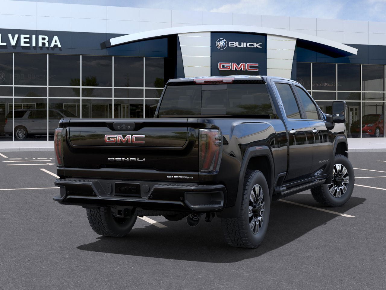 New 2025 GMC Sierra 3500 Denali w/ Denali Reserve Package AWD/4WD image 4