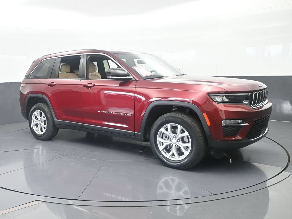 Used 2023 Jeep Grand Cherokee Limited w/ Trailer Tow Prep Group (B) RWD image 8