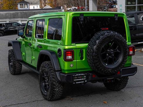 New 2026 Jeep Wrangler Unlimited Sport image 6