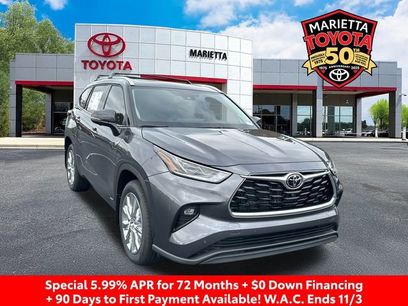 New 2025 Toyota Highlander Limited
