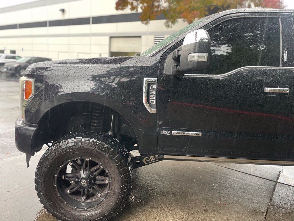 Used 2017 Ford F350 Platinum w/ Platinum Ultimate Package AWD/4WD image 8