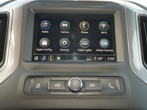 Used 2023 Chevrolet Silverado 1500 Custom w/ LPO, Dark Essentials Package image 14