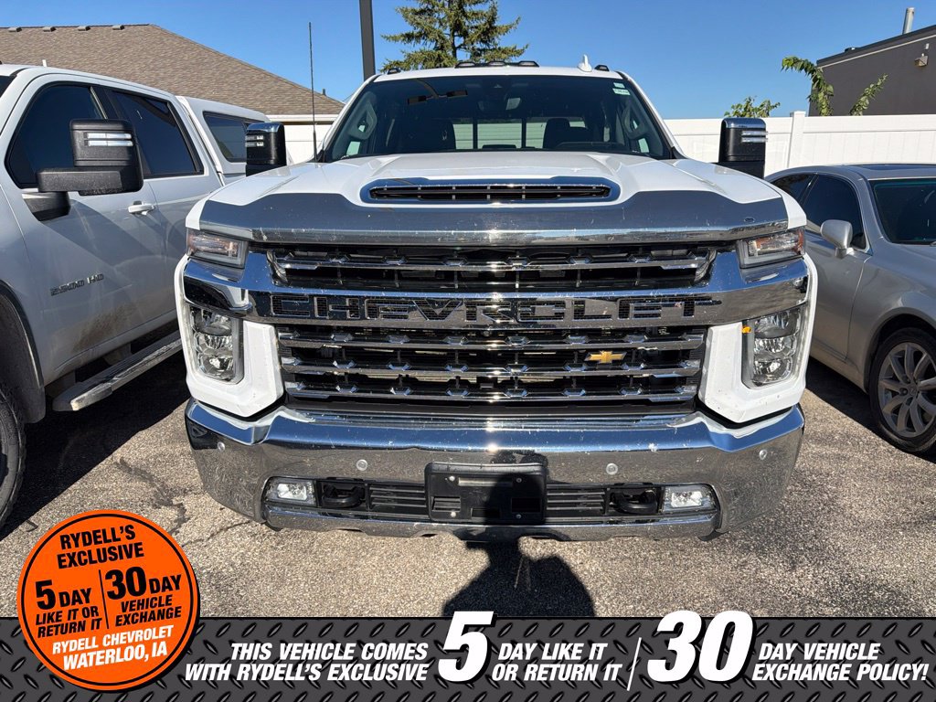 Used 2020 Chevrolet Silverado 2500 LTZ w/ LTZ Plus Package AWD/4WD image 2