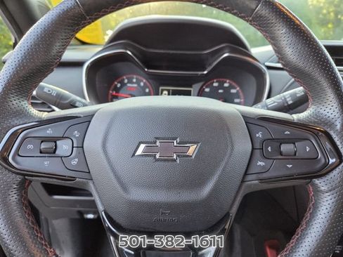 Used 2022 Chevrolet TrailBlazer RS FWD image 24
