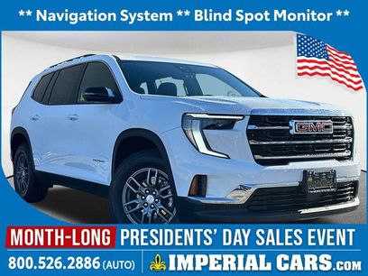 Used 2025 GMC Acadia Elevation