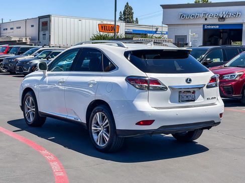 Used 2015 Lexus RX 450h AWD image 2