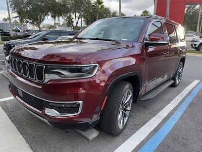 Used 2022 Jeep Wagoneer Series II w/ Premium Group I