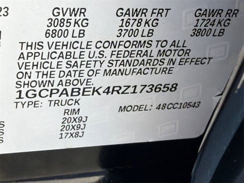 Used 2024 Chevrolet Silverado 1500 Custom image 29