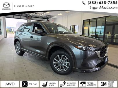 New 2025 MAZDA CX-5 AWD 2.5 S w/ Select Package