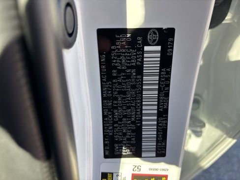 Used 2025 Toyota Camry SE w/ Multimedia Upgrade Package image 20