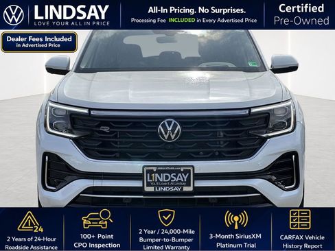 Certified 2024 Volkswagen Atlas SEL Premium R-Line AWD/4WD image 3