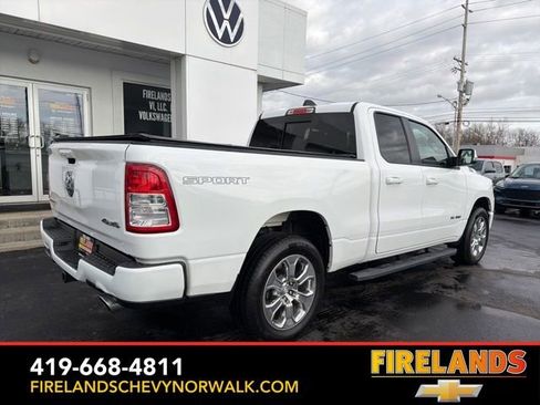 Used 2022 RAM 1500 Big Horn image 3