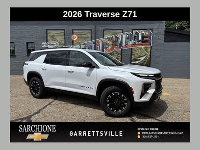 New 2026 Chevrolet Traverse Z71 w/ Enhanced Driving Package